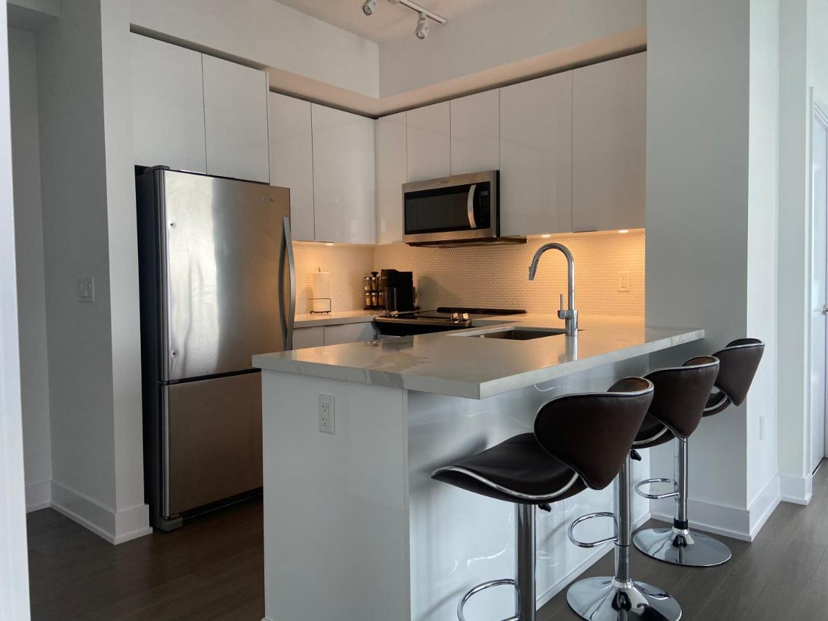 1 Bedroom Waterfront Condo Toronto Buitenkant foto
